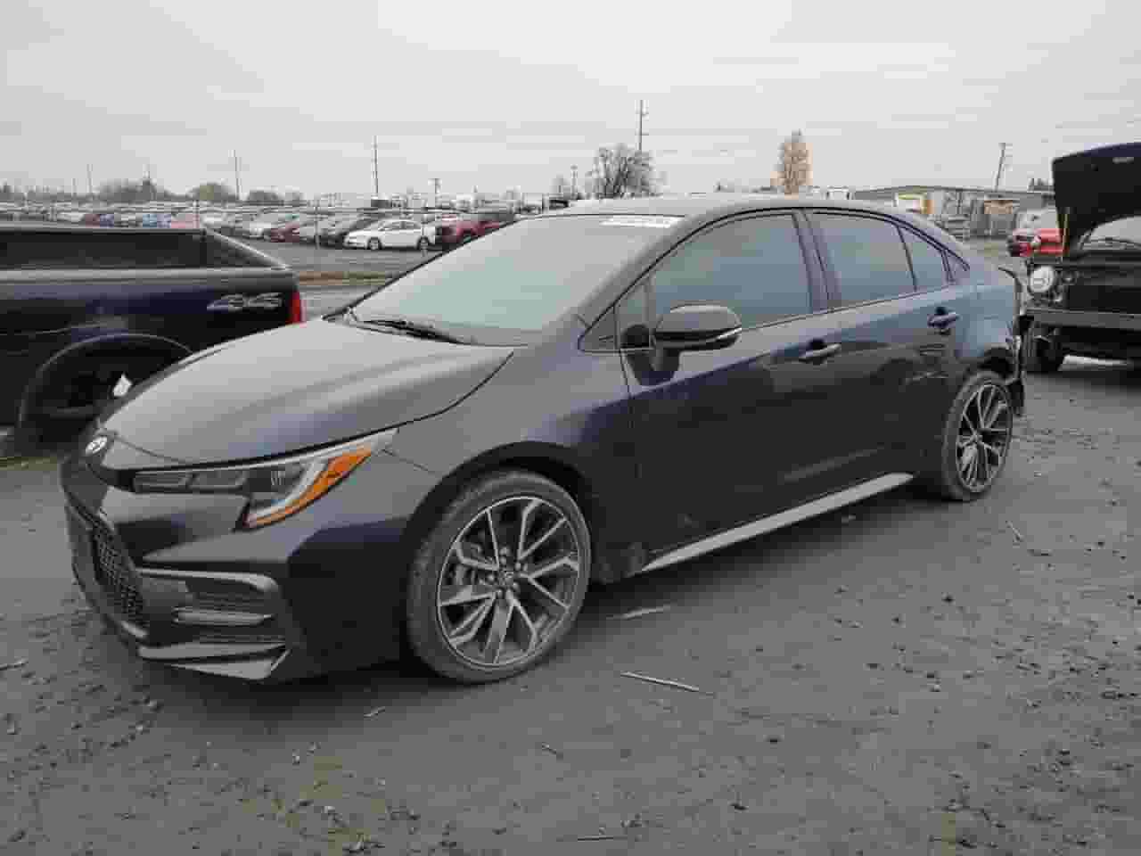 2020 Toyota Corolla Se 2020 Toyota Corolla Se