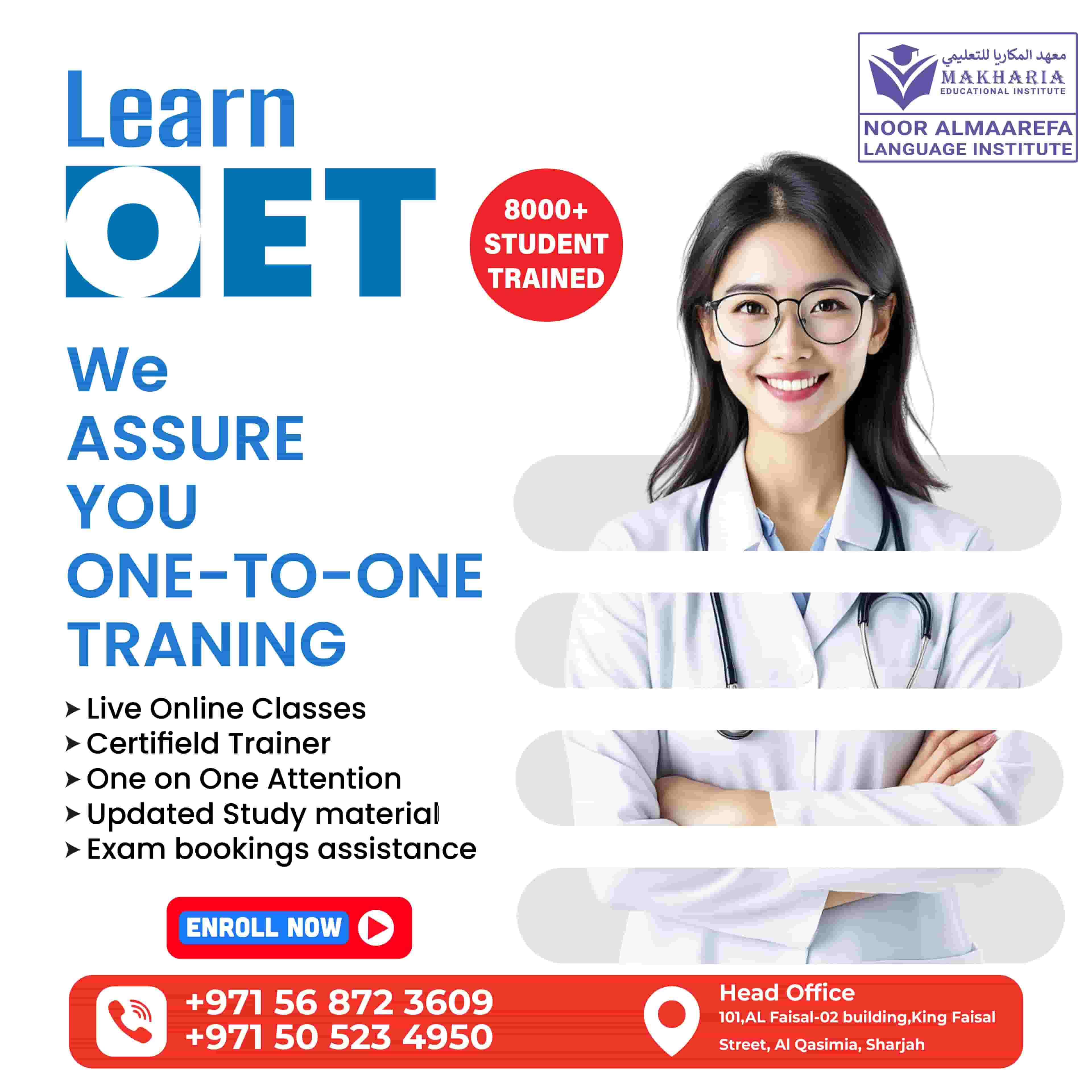 OET English Language Preparation Course for Health Care OET English Language Preparation Course for Health Care