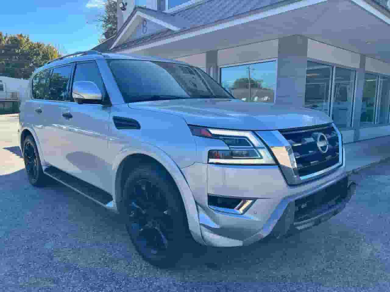 Nissan Armada 2021 SL Nissan Armada 2021 SL