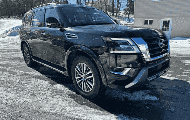 2023 NISSAN ARMADA 2023 NISSAN ARMADA