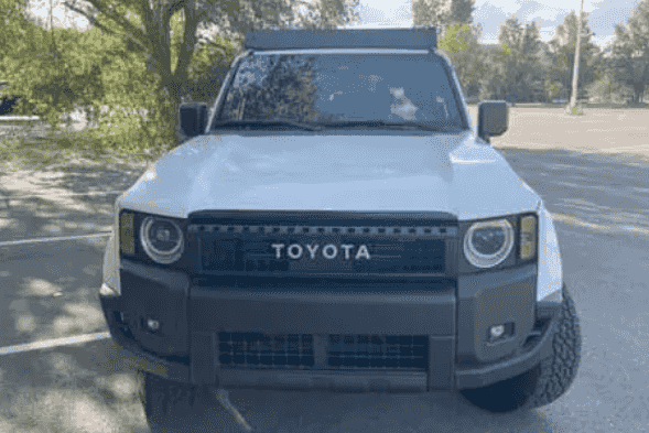 TOYOTA LAND CRUISER 2025 TOYOTA LAND CRUISER 2025