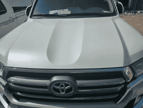 TOYOTA LAND CRUISER 2019 TOYOTA LAND CRUISER 2019