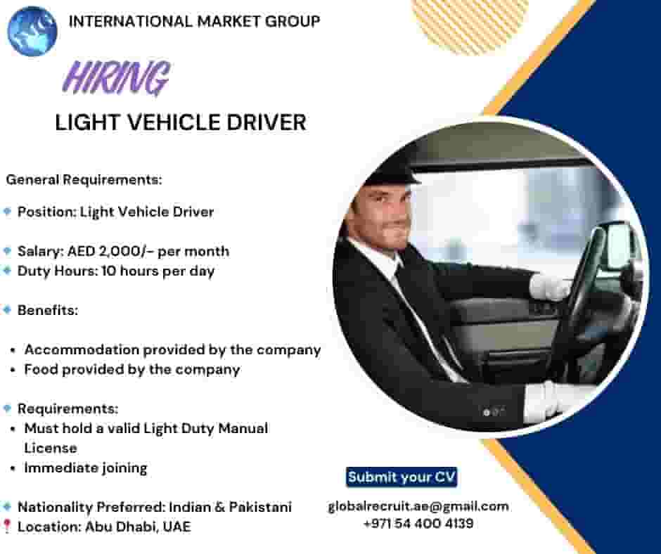 A driver is required A driver is required