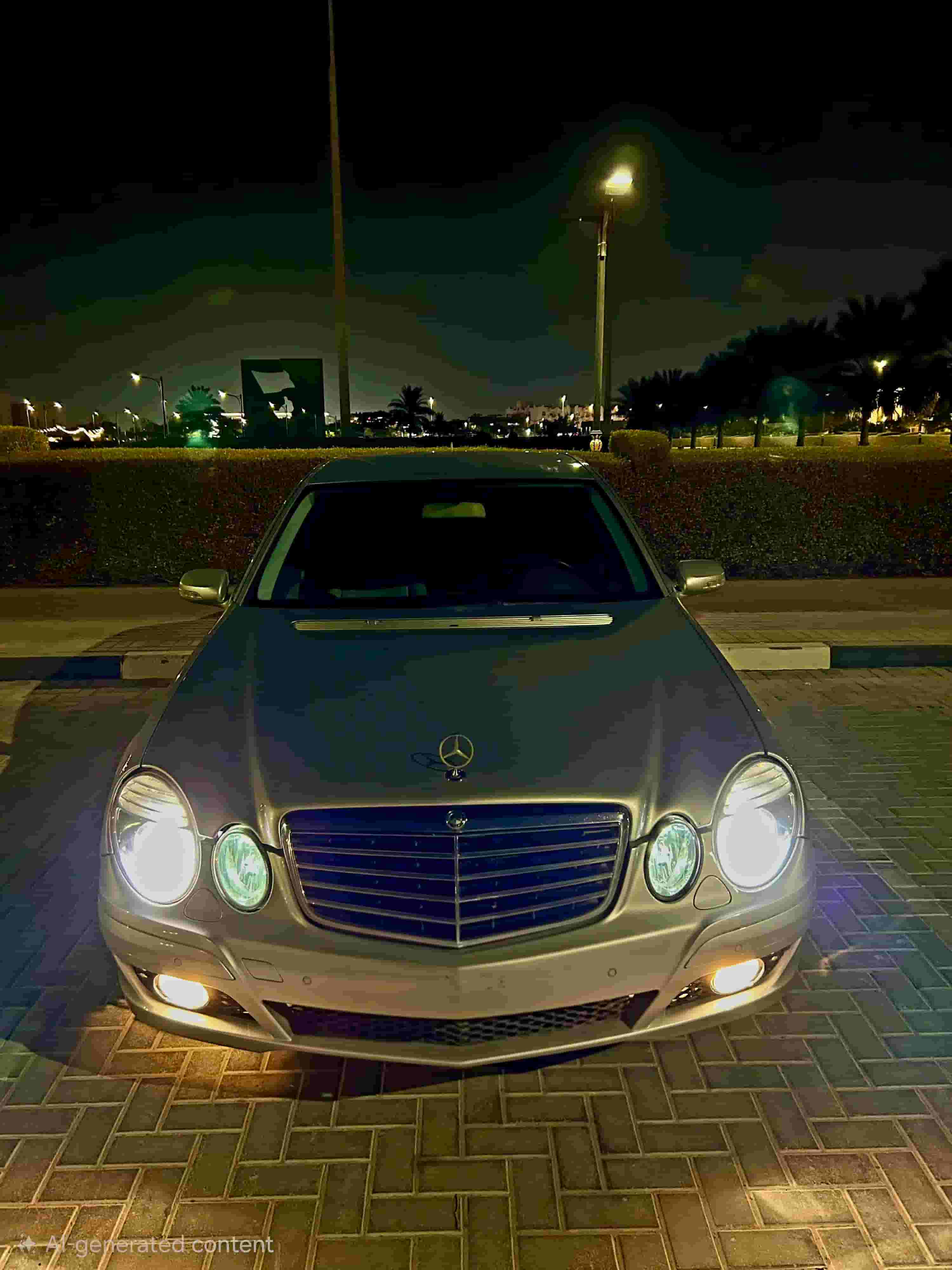 مرسيدس بنز E230 2007 مرسيدس بنز E230 2007