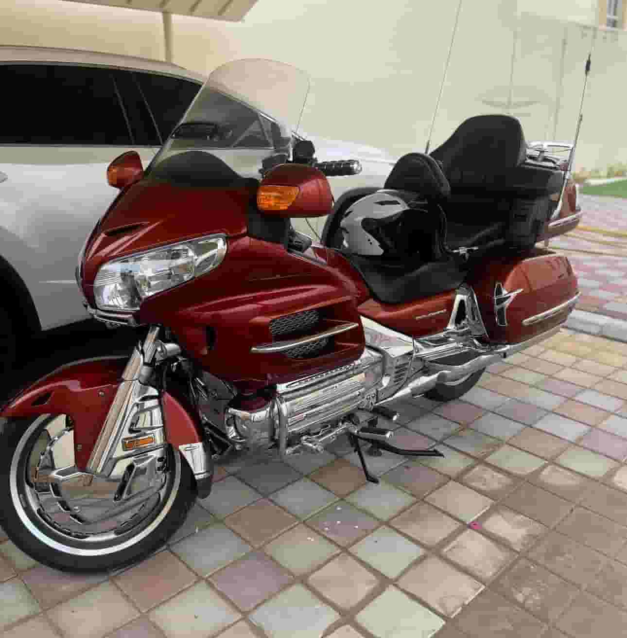دراجة نارية Honda Gold للبيع 2007 دراجة نارية Honda Gold للبيع 2007