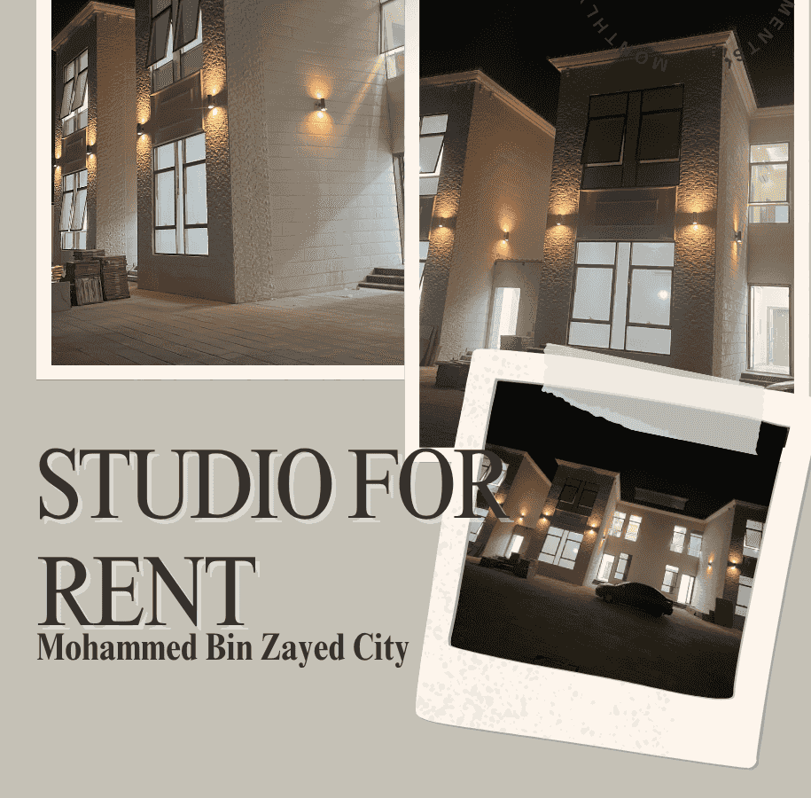 Studio for rent in Zayed City Studio for rent in Zayed City