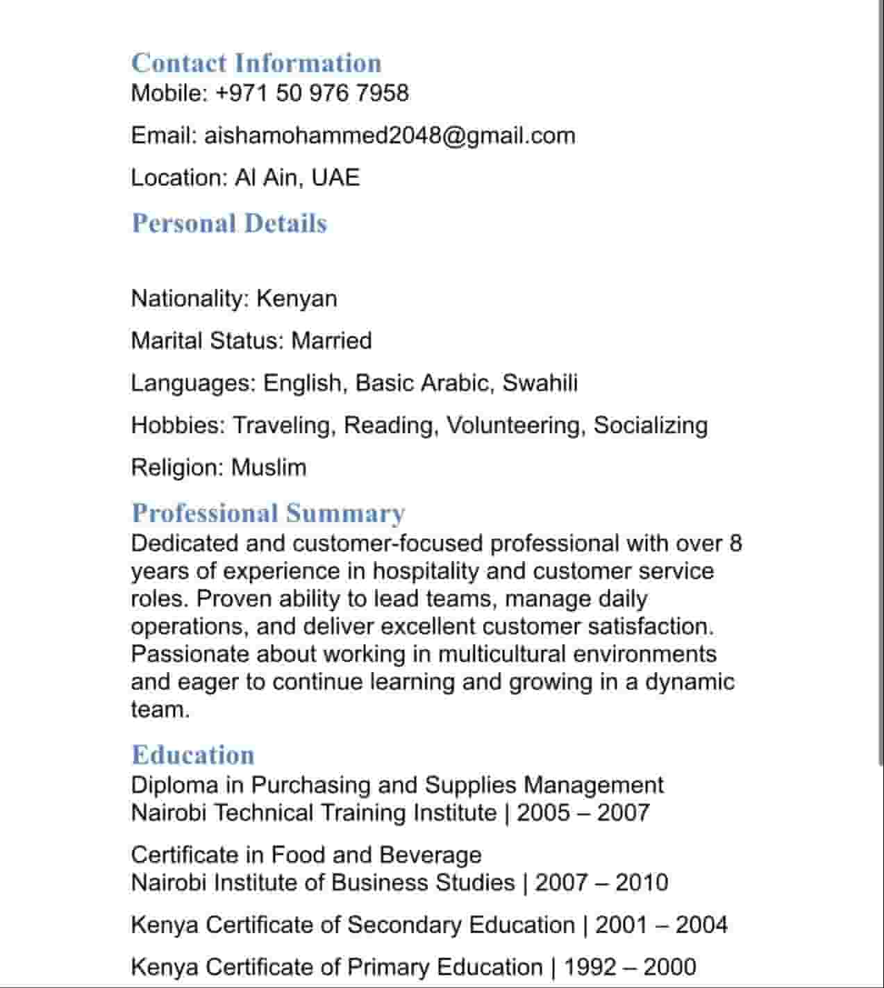 I am looking for a job in the food and beverage industry I am looking for a job in the food and beverage industry