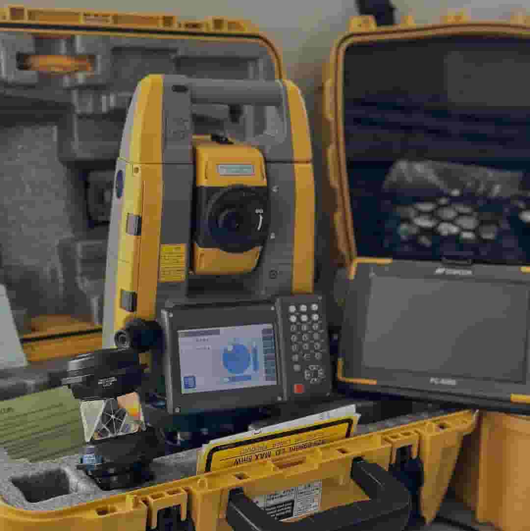 محطة توتال الروبوتية GT-1003 مستعملة  محطة توتال الروبوتية GT-1003 مستعملة