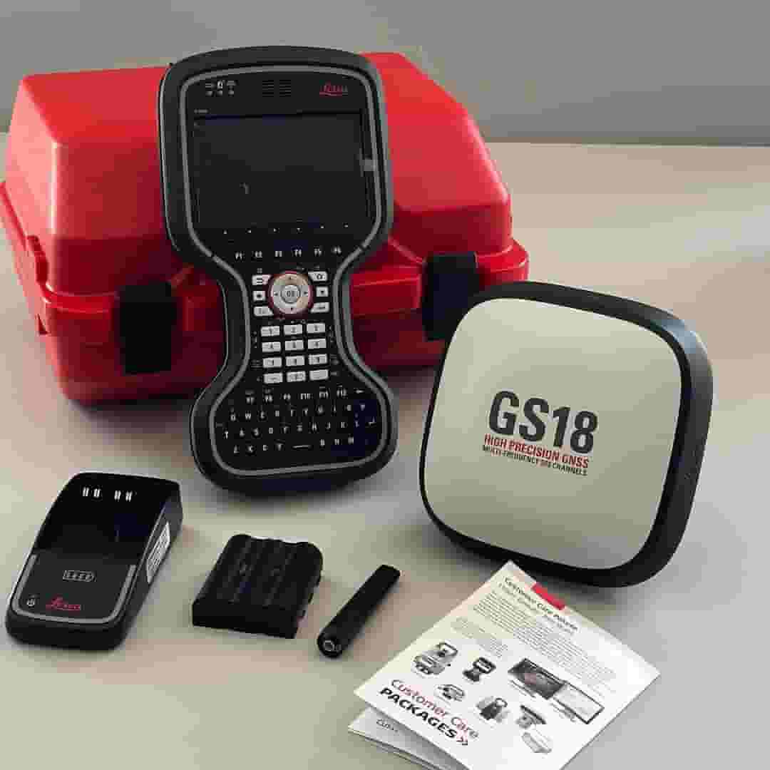 قاعدة Leica GPS 18 المستعملة قاعدة Leica GPS 18 المستعملة