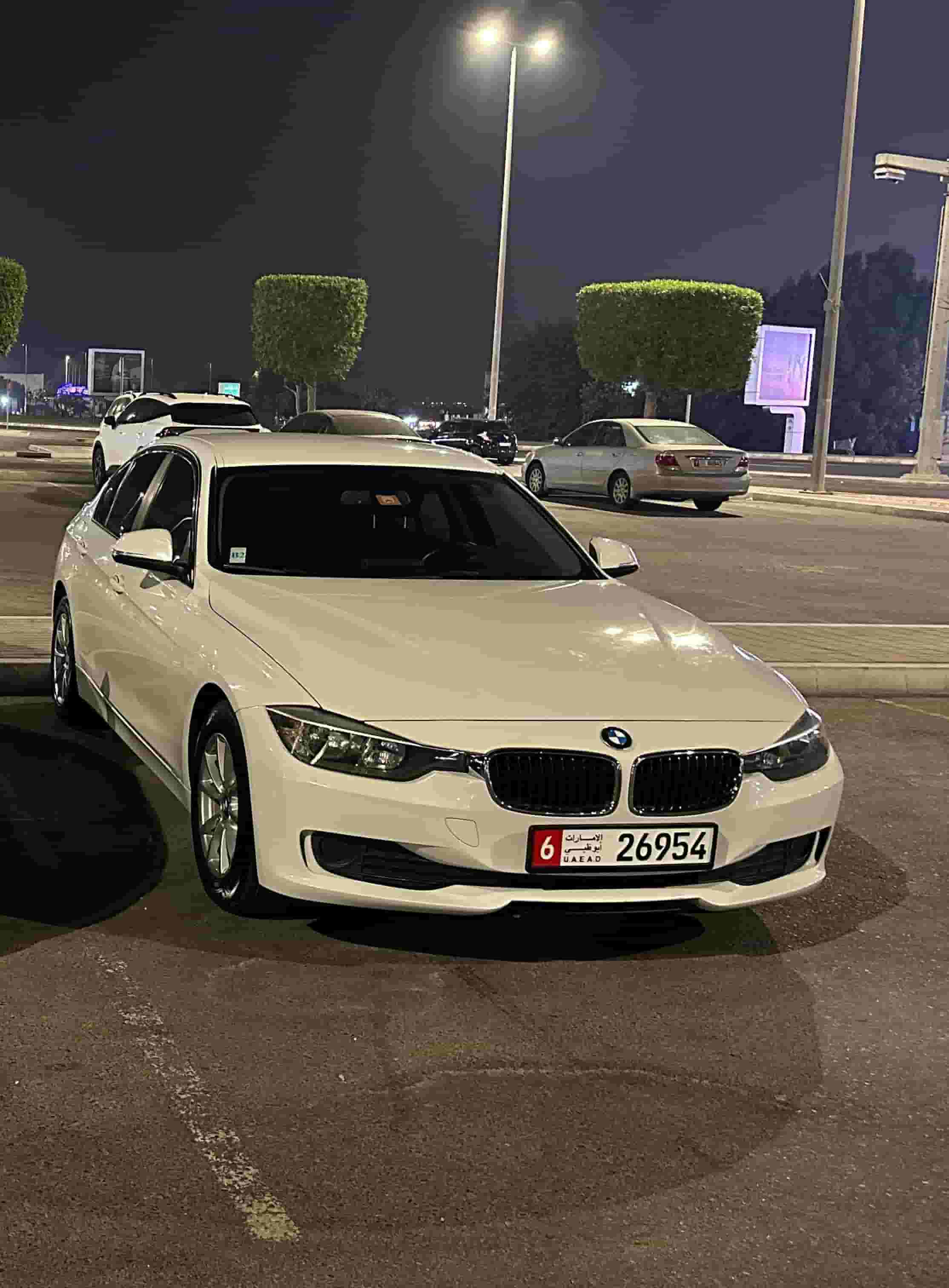 بي إم دبليو 316i  موديل 2015 بي إم دبليو 316i  موديل 2015