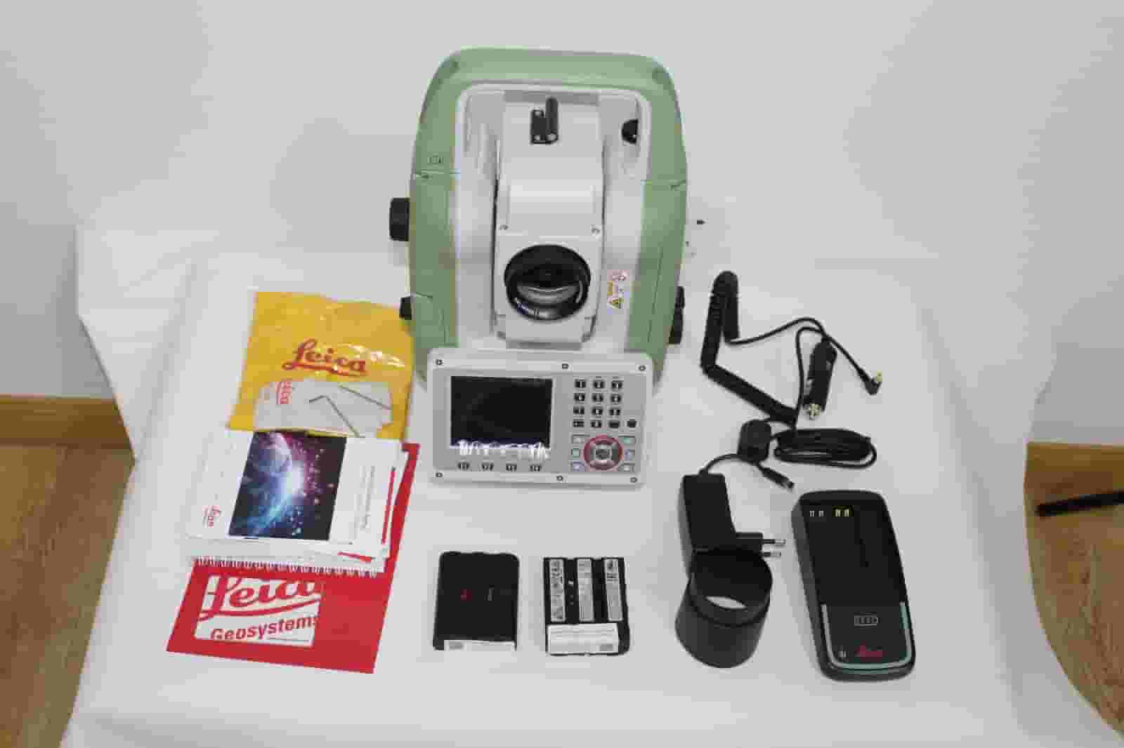 محطة لايكا Ts07  توتال المستعملة R500 محطة لايكا Ts07  توتال المستعملة R500