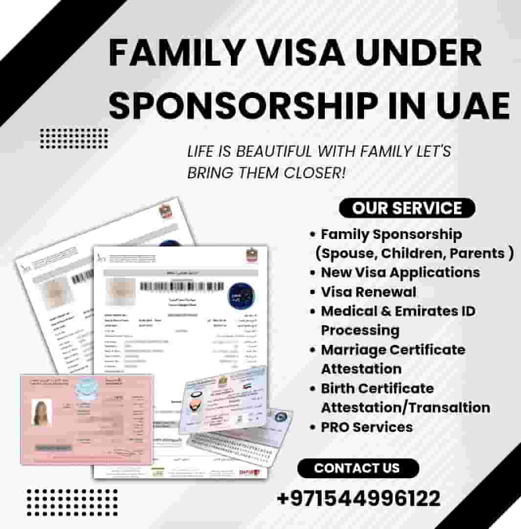 جميع أنواع التأشيرات جميع أنواع التأشيرات