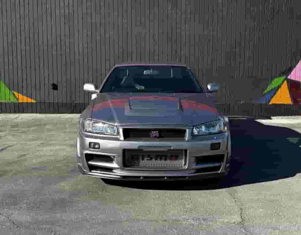 نيسان سكايلاين 1999 نيسان سكايلاين 1999