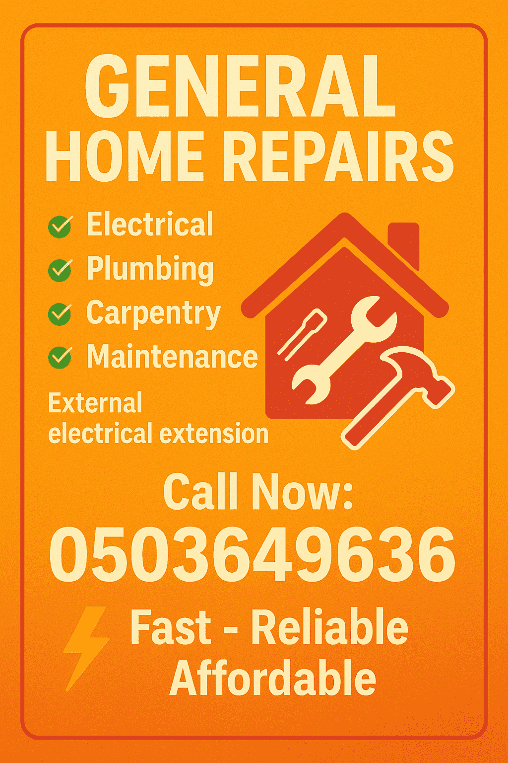 تصليحات منزلية عامة تصليحات منزلية عامة