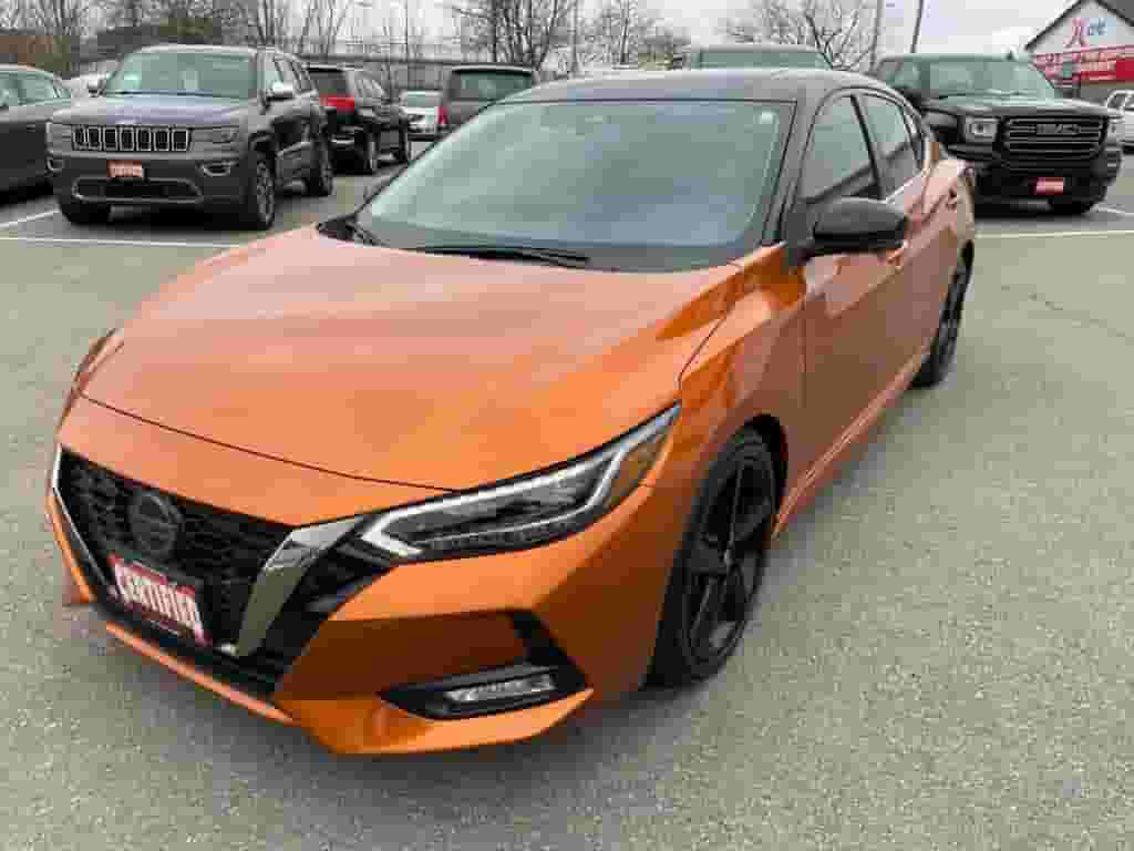 2021 Nissan Sentra SR FWD 2021 Nissan Sentra SR FWD