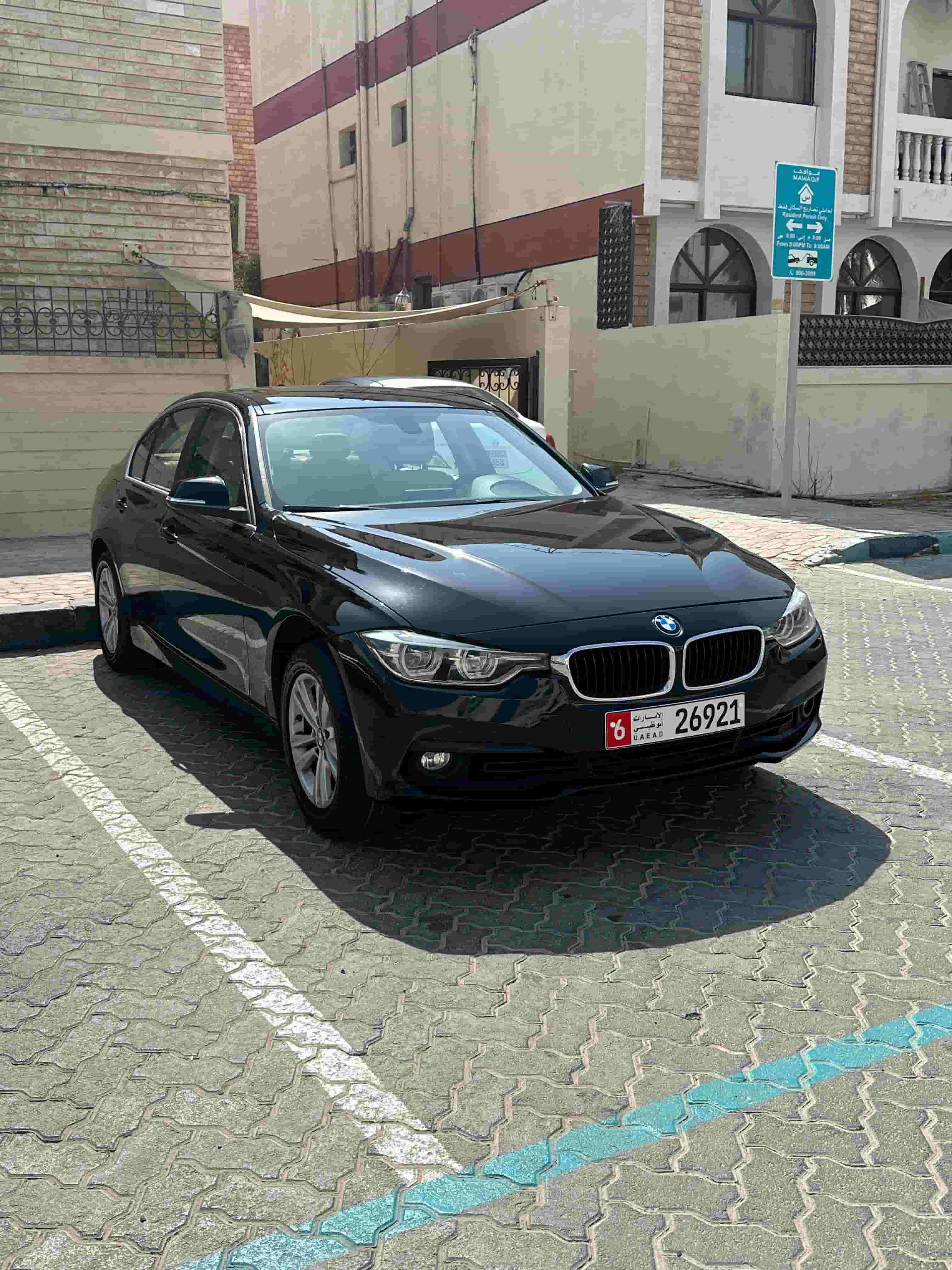 بي إم دبليو 318i موديل 2018 بي إم دبليو 318i موديل 2018