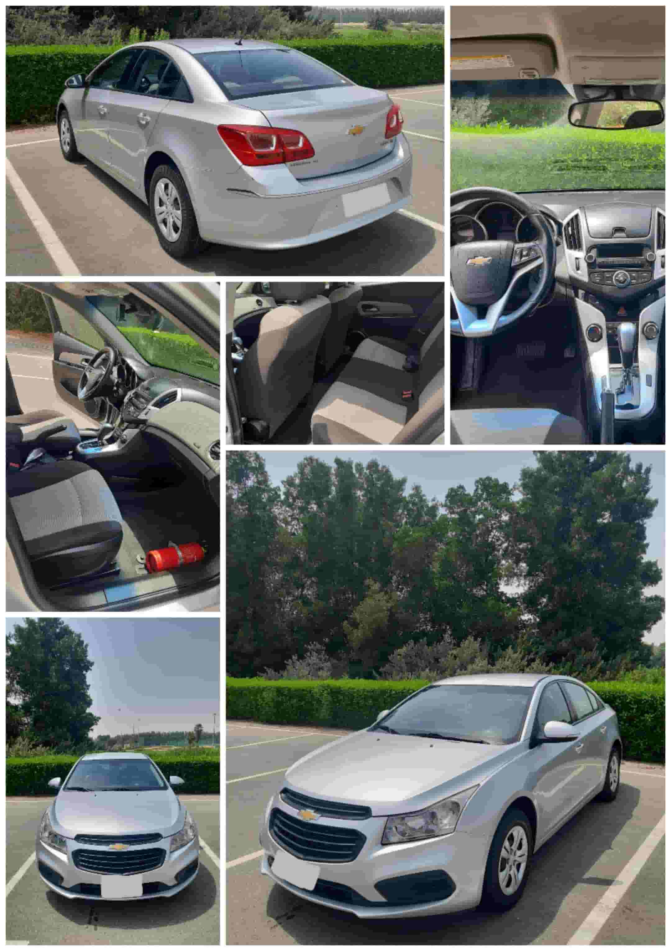 Chevrolet Cruze 2016 GCC model for sale Chevrolet Cruze 2016 GCC model for sale