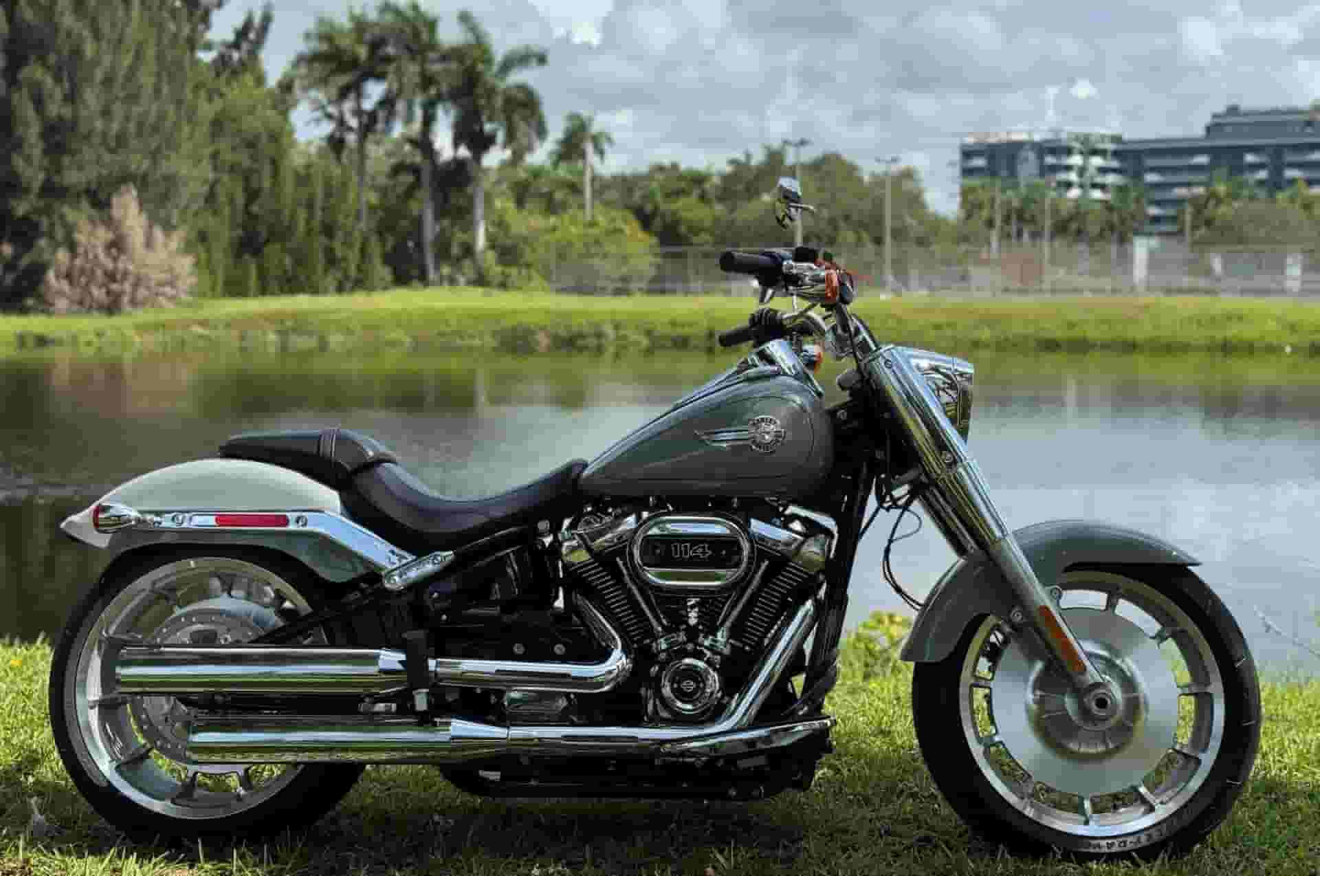 Harley Davidson 2024 Fat Boy  Harley Davidson 2024 Fat Boy