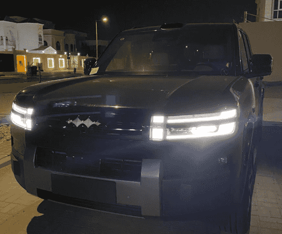 BYD Leopard Titanium 2025  BYD Leopard Titanium 2025