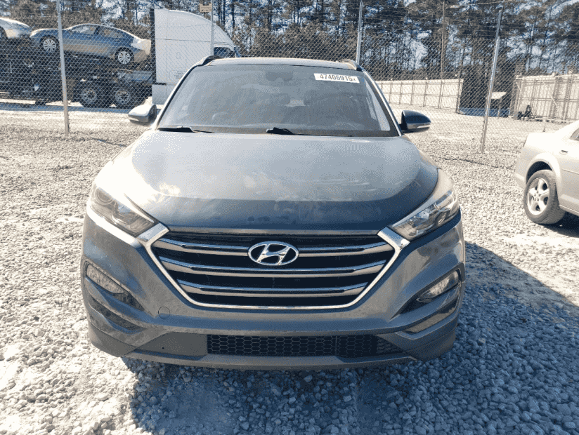 HYUNDAI TUCSON 2016  HYUNDAI TUCSON 2016