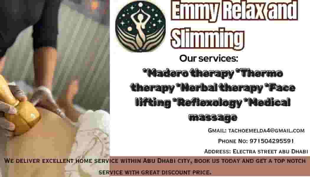 Emmy relax and slimming Emmy relax and slimming