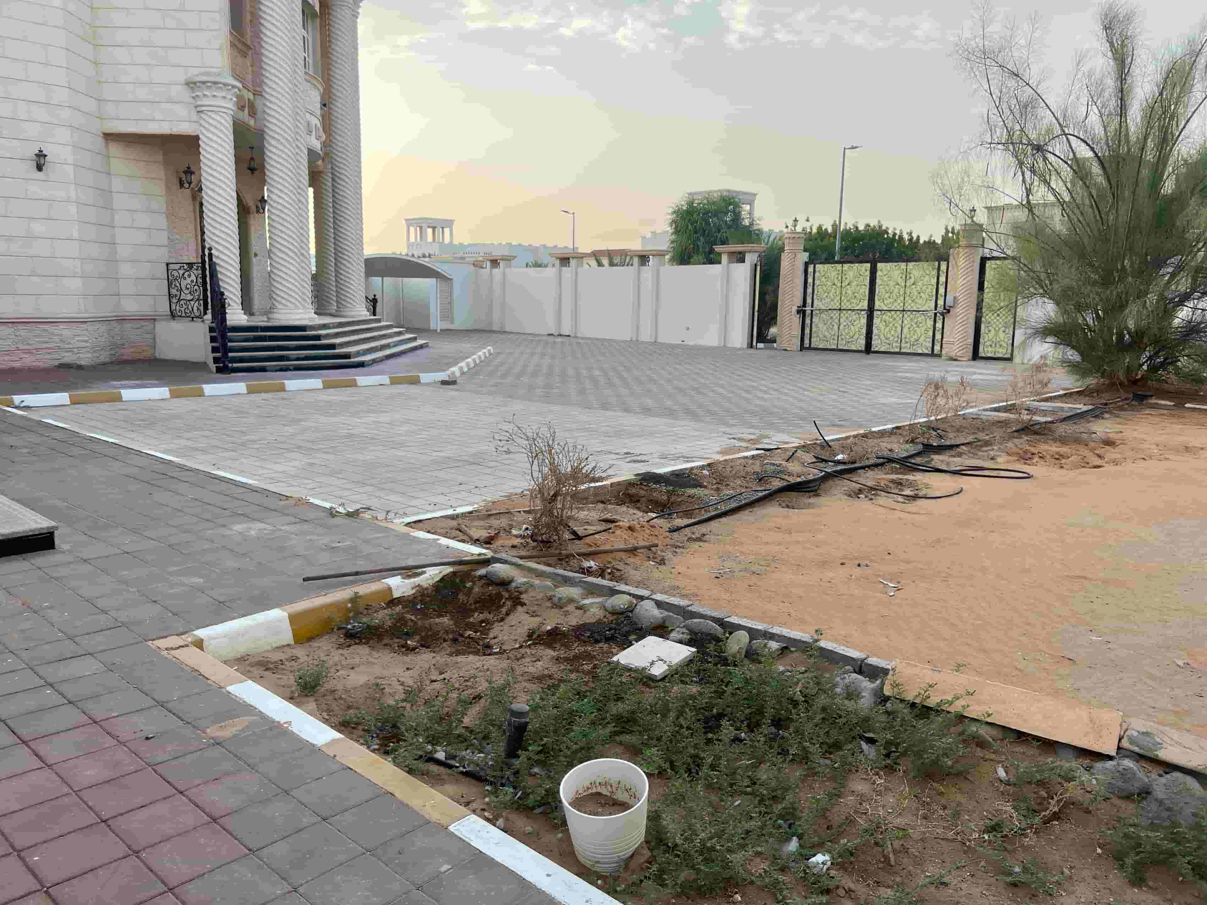 For rent a villa in Al Ain Al Foah For rent a villa in Al Ain Al Foah