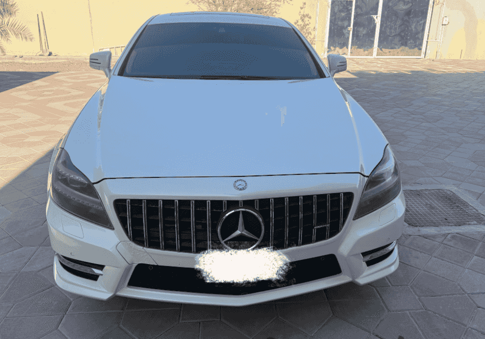 مرسيدس CLS 500 2012 مرسيدس CLS 500 2012