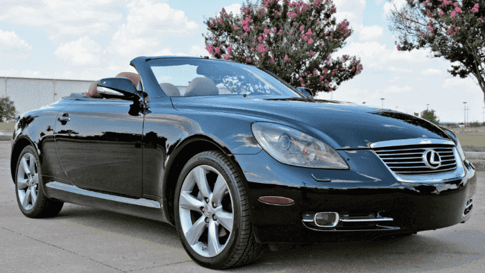 لكزس SC 430 2010 لكزس SC 430 2010