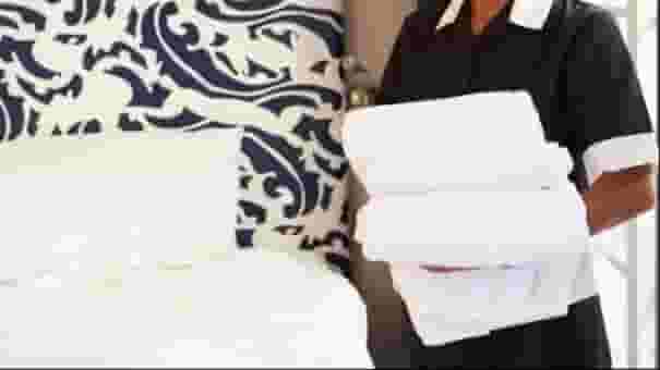 We have domestic workers We have domestic workers