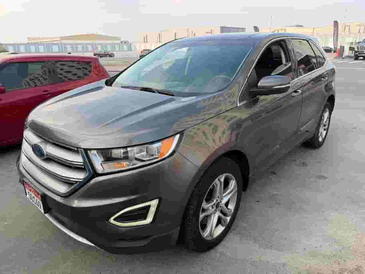 Ford Edge Titanium GCC model 2016 Ford Edge Titanium GCC model 2016