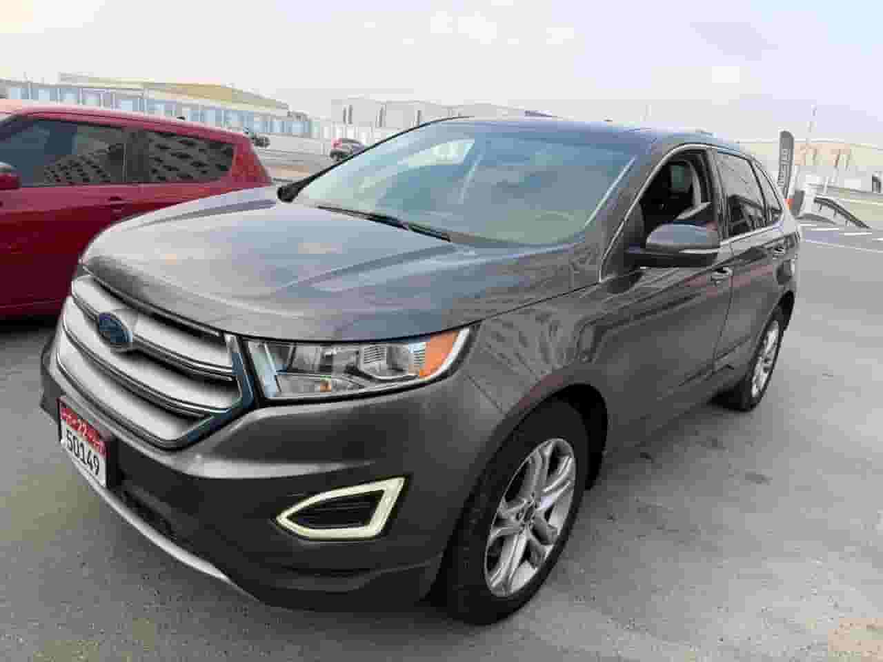 Ford Edge Titanium model 2016 Ford Edge Titanium model 2016