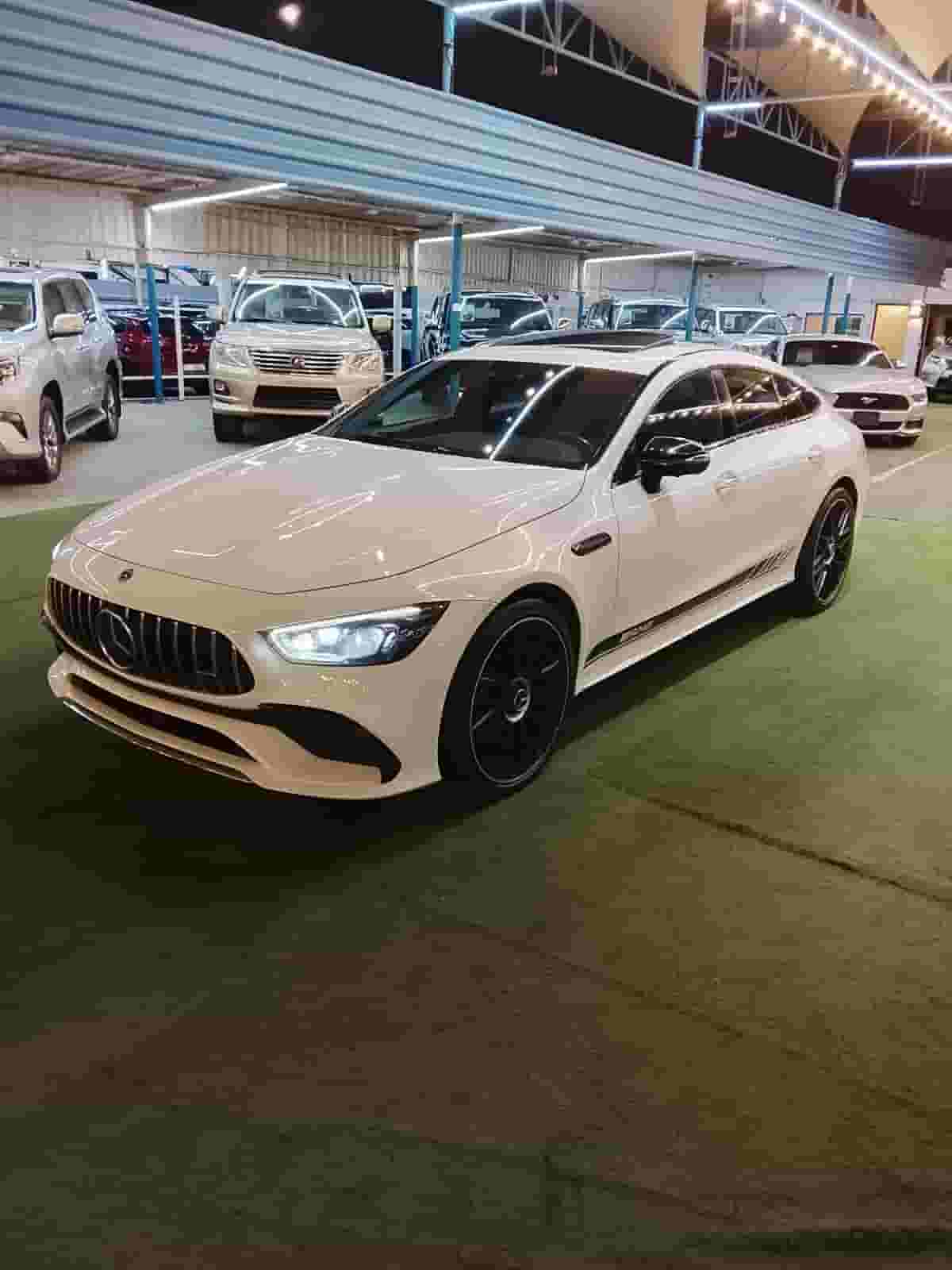 Mercedes Benz AMG GT 53 4 2020 Mercedes Benz AMG GT 53 4 2020