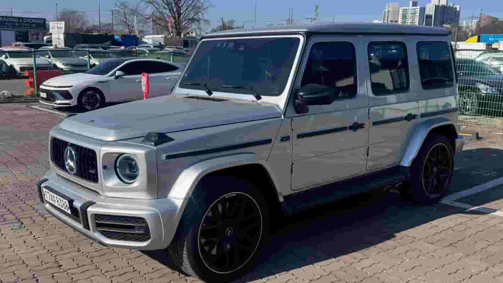 Mercedes G63 V8-model 2021 Mercedes G63 V8-model 2021