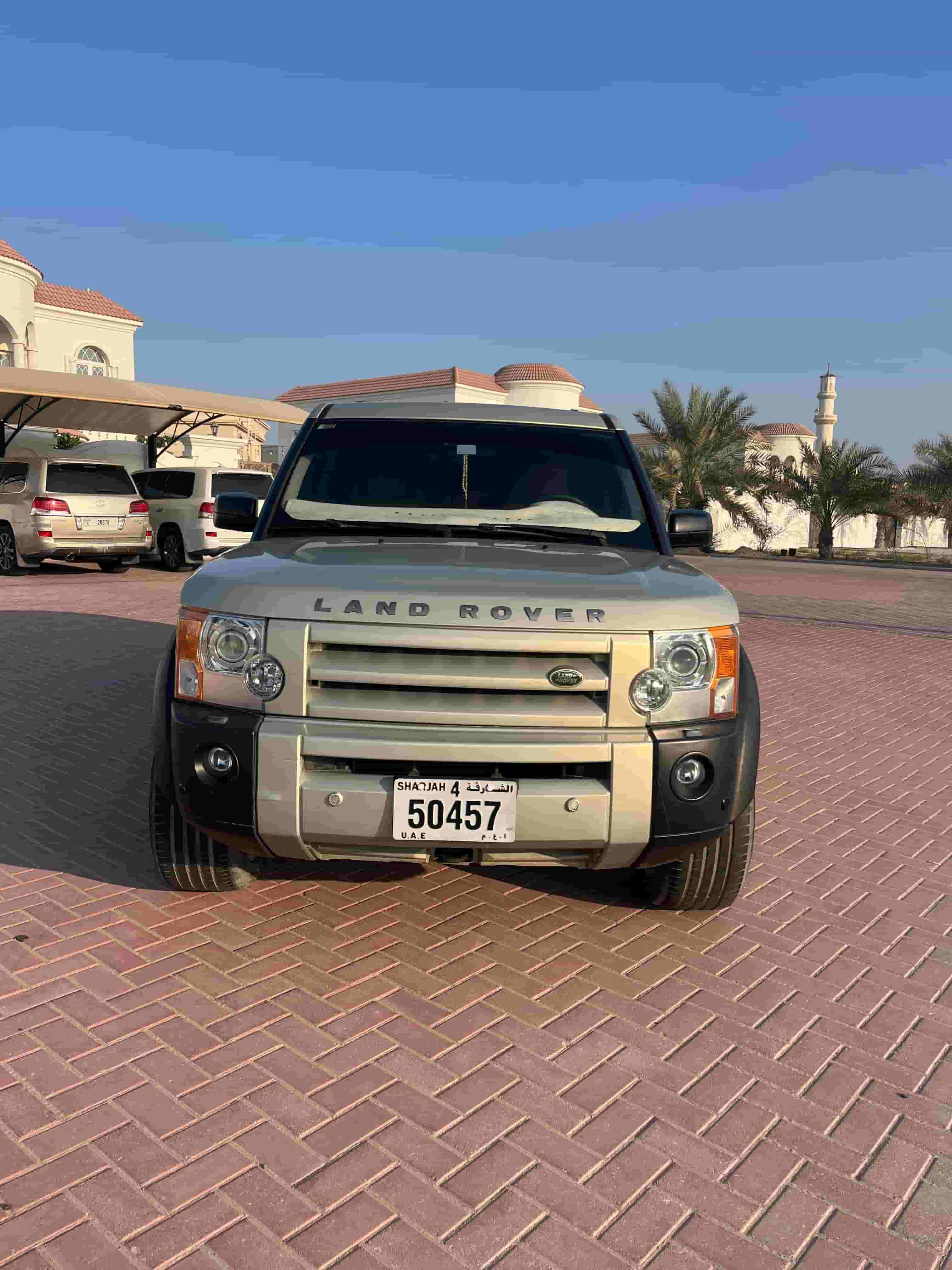 لاند روفر V8 لعام 2008 لاند روفر V8 لعام 2008