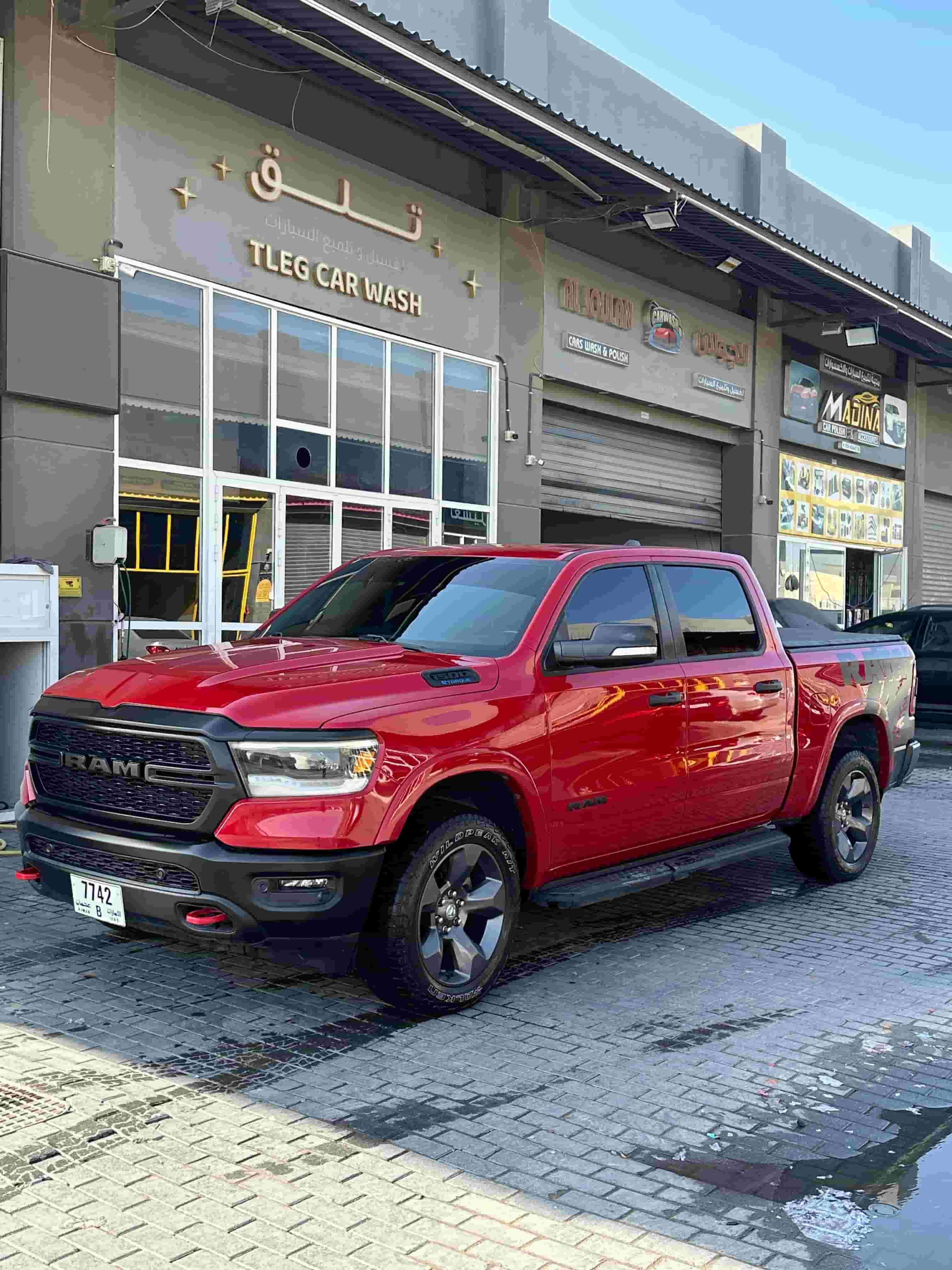 Dodge Ram 2022 in good condition and ready to use Dodge Ram 2022 in good condition and ready to use