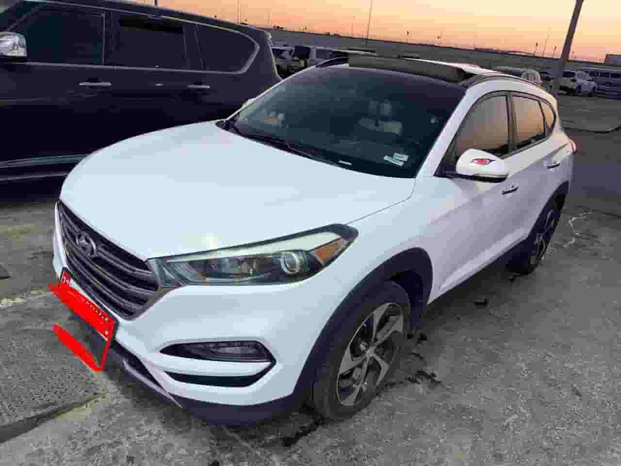 Hyundai Tucson Limited 2016 Hyundai Tucson Limited 2016