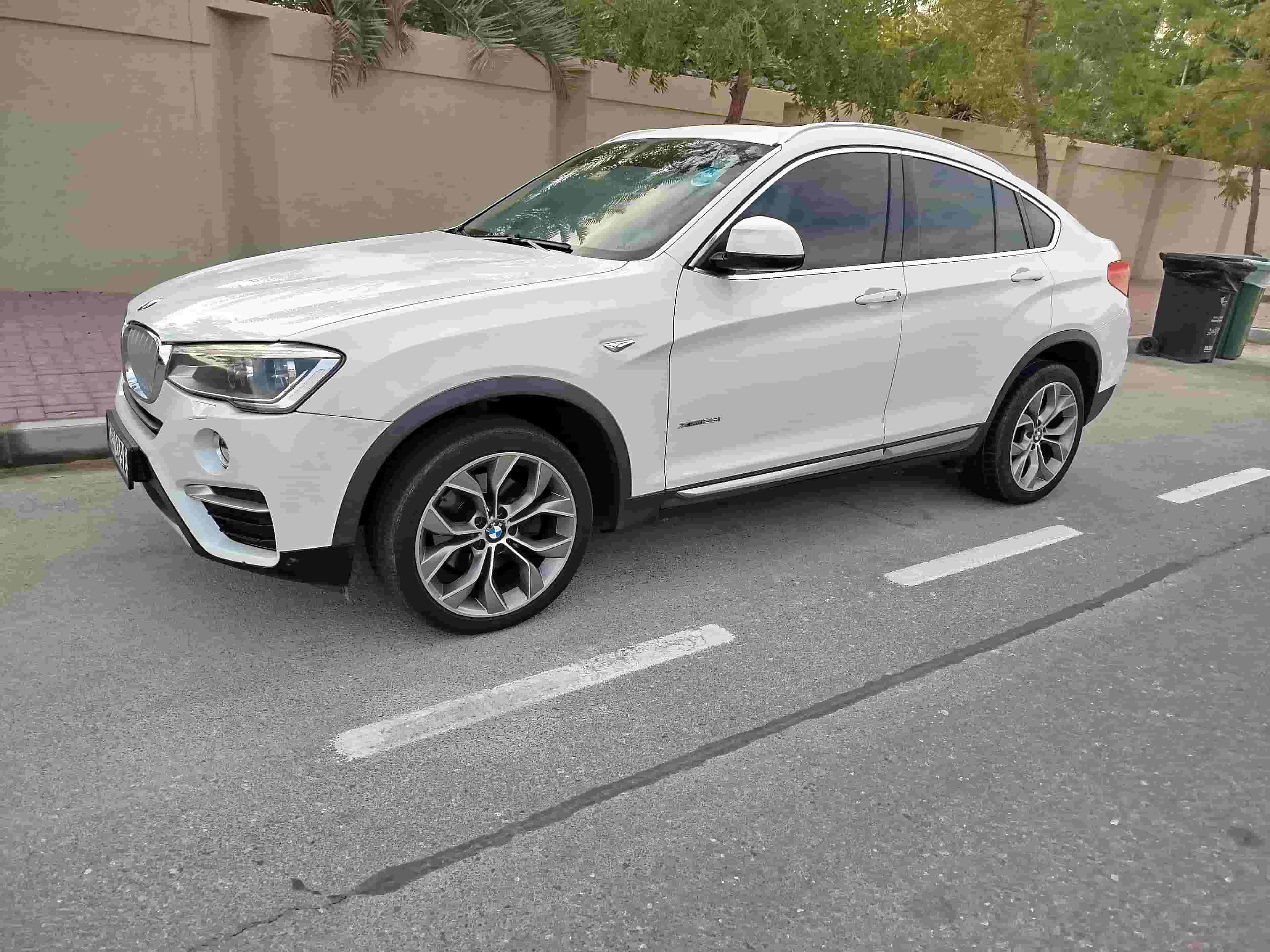 BMW X4 full option 2016 BMW X4 full option 2016