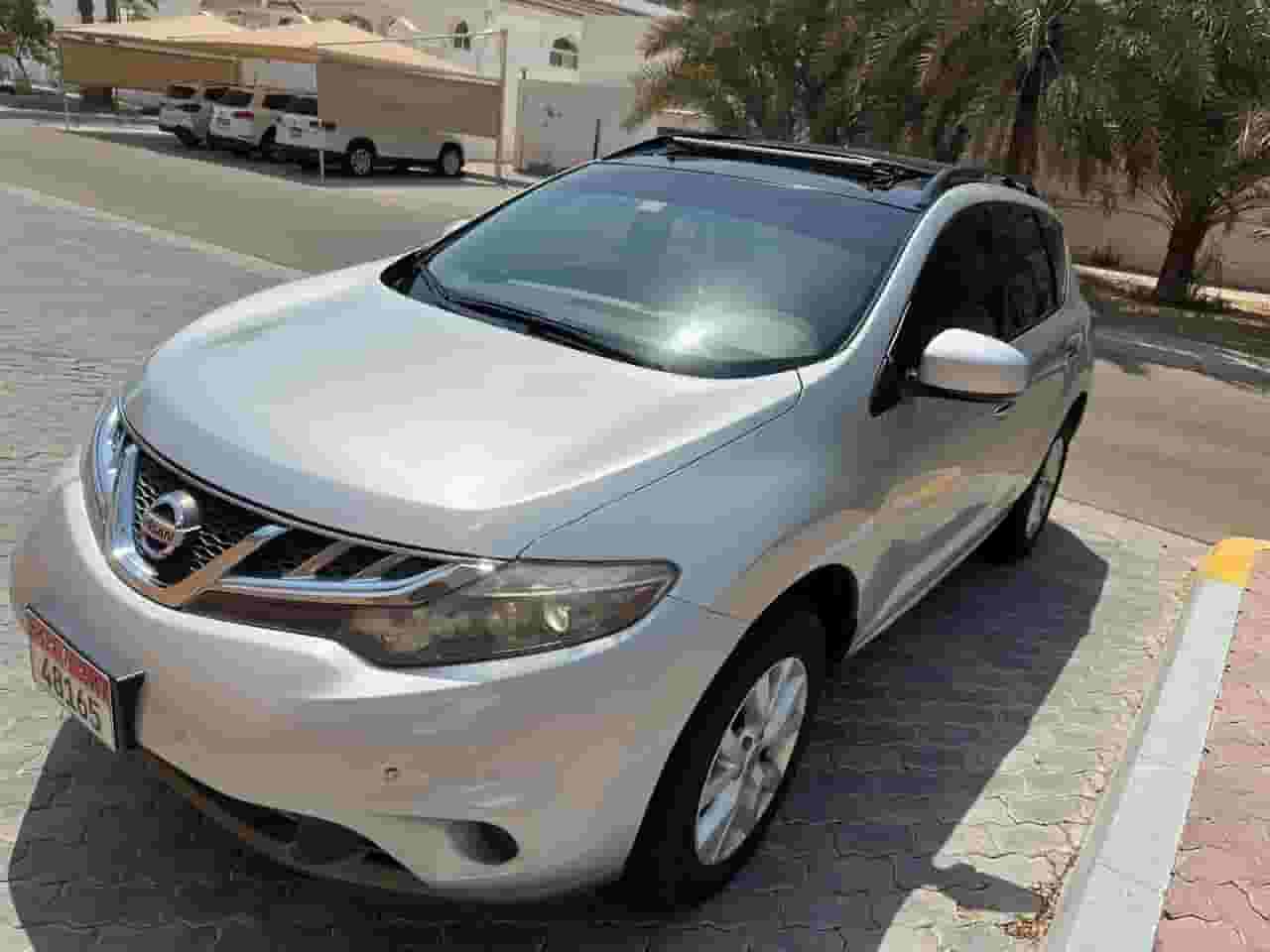 للبيع نيسان مورانو خليجي موديل 2015 للبيع نيسان مورانو خليجي موديل 2015