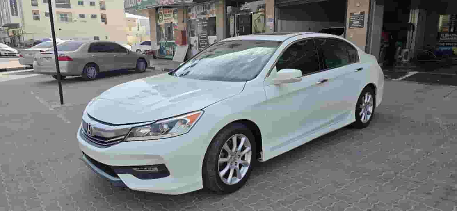 HONDA ACCORD 2016 HONDA ACCORD 2016