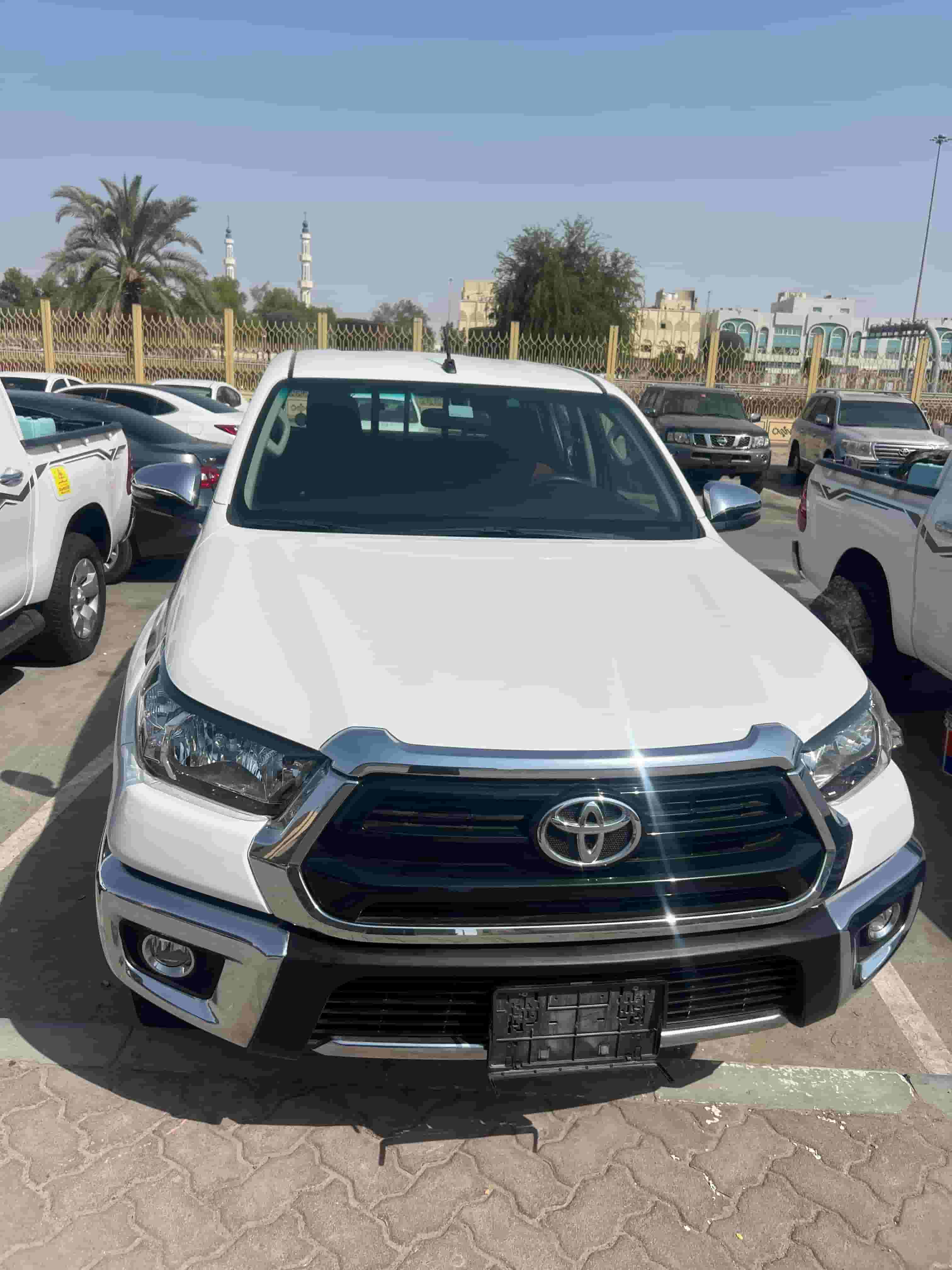 TOYOTA HILUX DIESEL 2024 TOYOTA HILUX DIESEL 2024