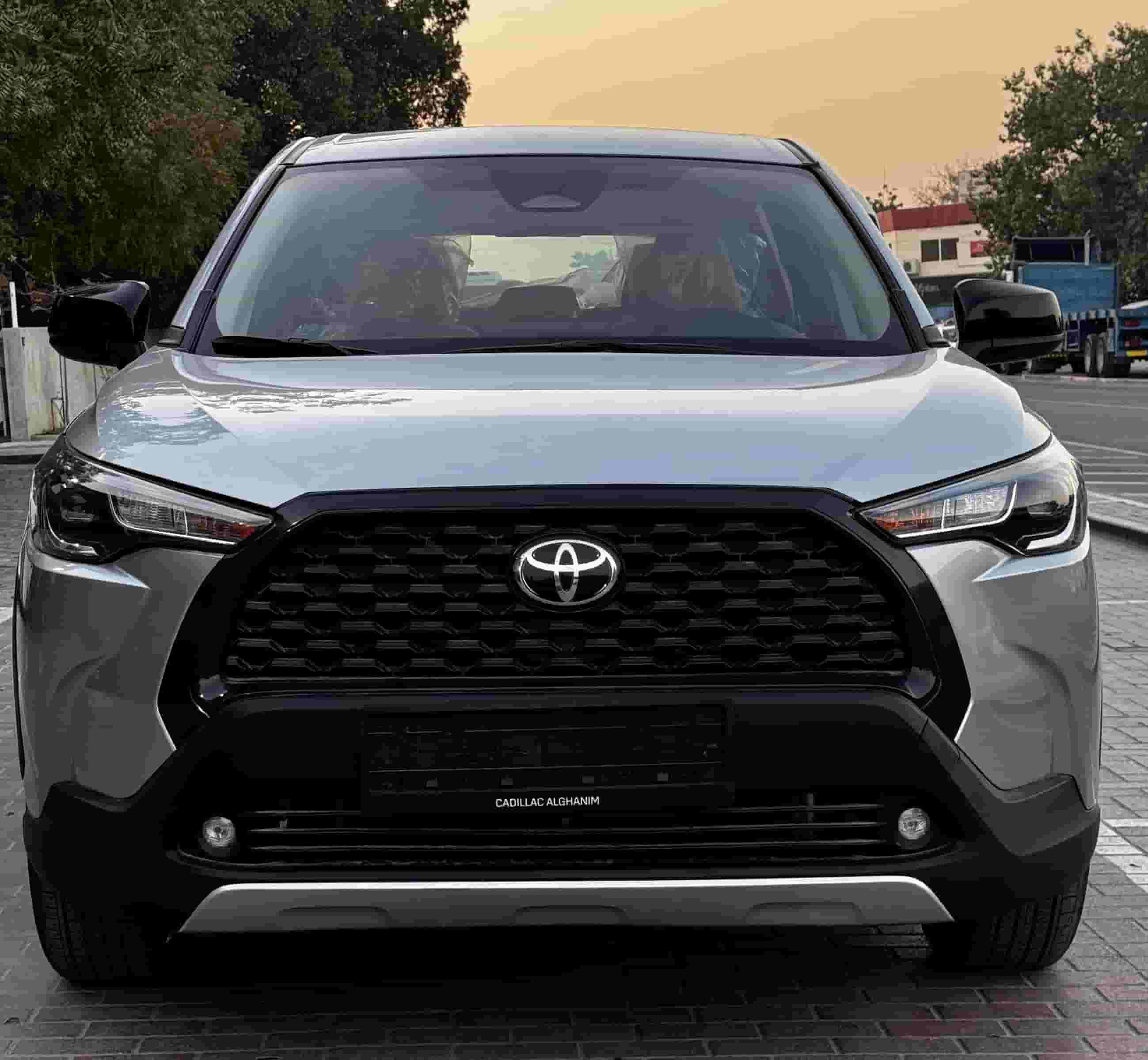 تويوتا كورولا كروس الموديل 2025 تويوتا كورولا كروس الموديل 2025