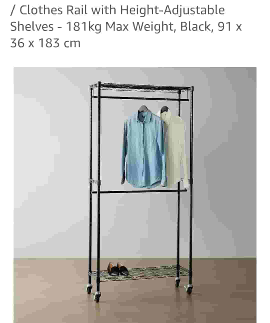 درابزين ملابس قوي للغاية مثل الأسود المُجمَّع الجديد درابزين ملابس قوي للغاية مثل الأسود المُجمَّع الجديد