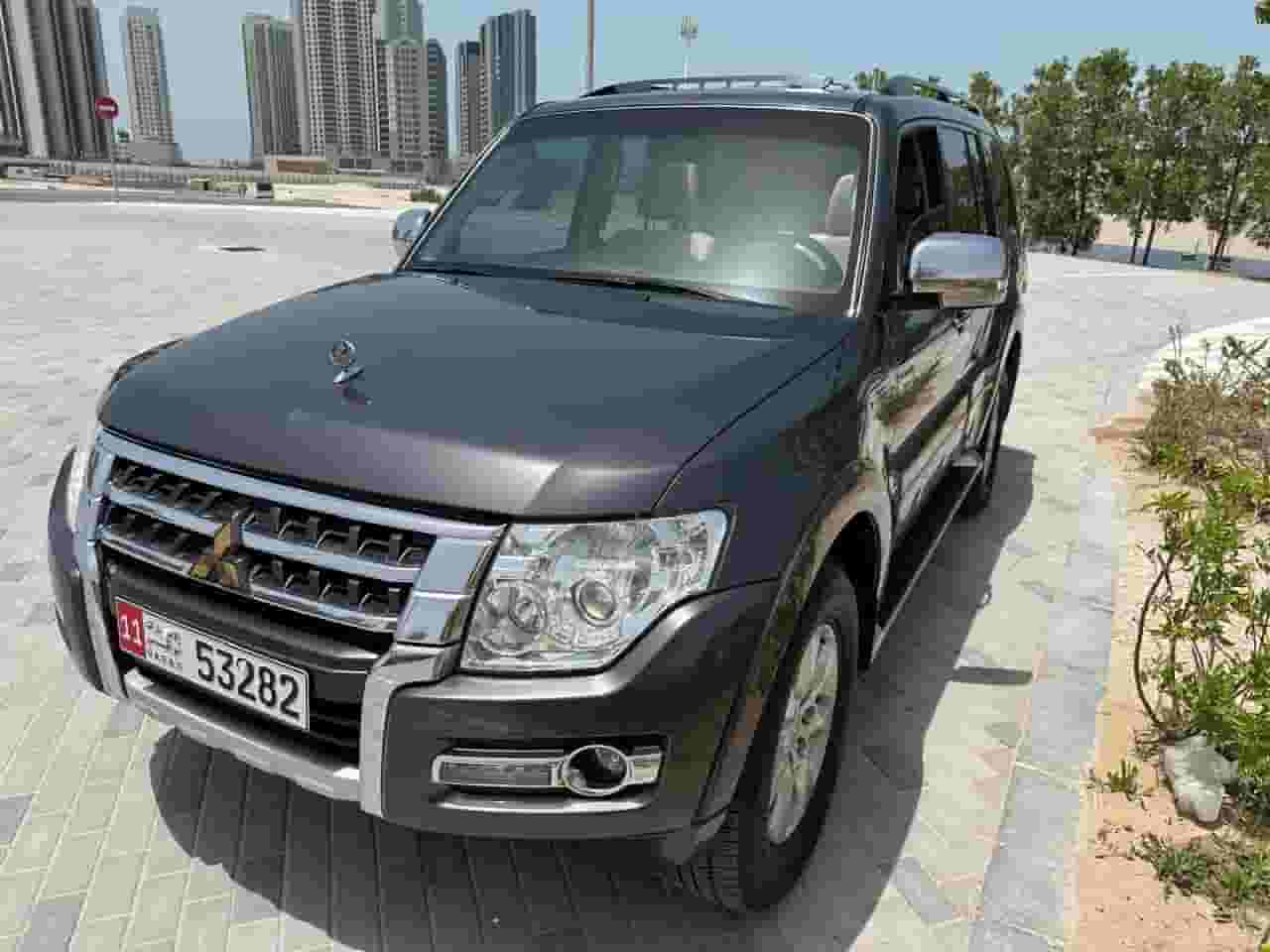 For sale Mitsubishi Pajero GCC model 2019 For sale Mitsubishi Pajero GCC model 2019