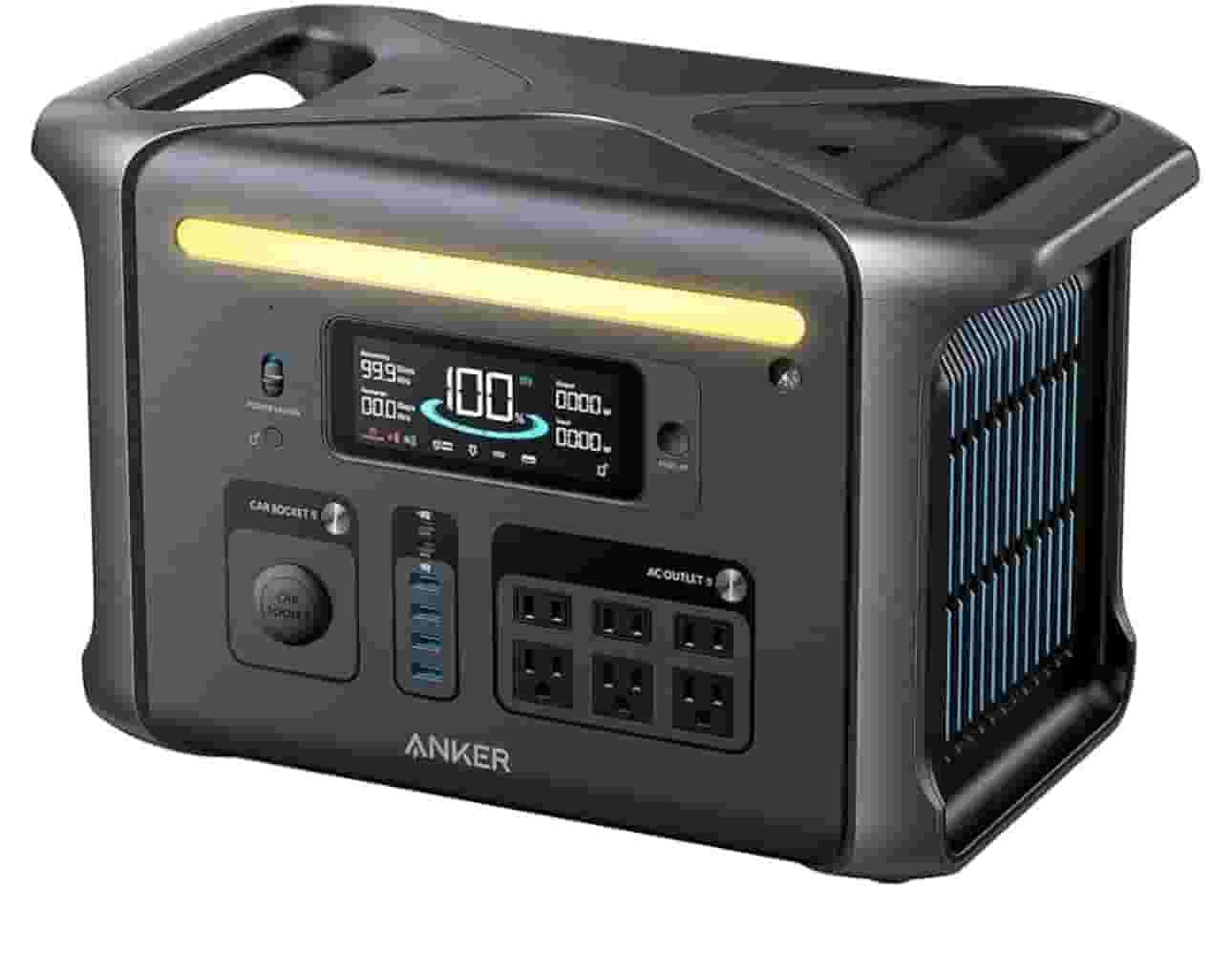Anker 757 1299Wh 1500w Portable Power Station Anker 757 1299Wh 1500w Portable Power Station