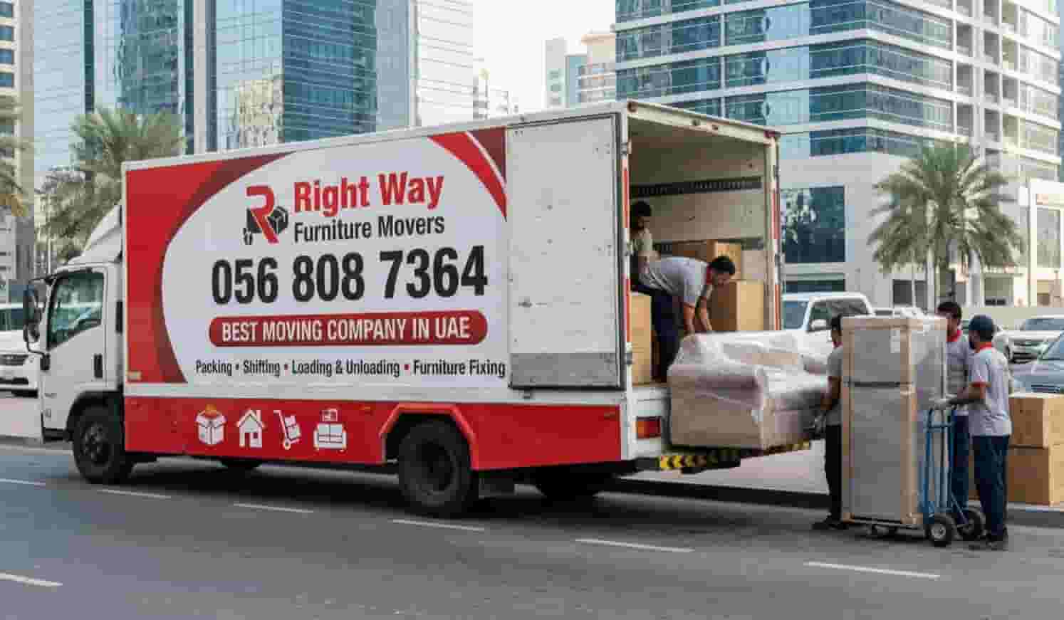 Right Way Movers Right Way Movers
