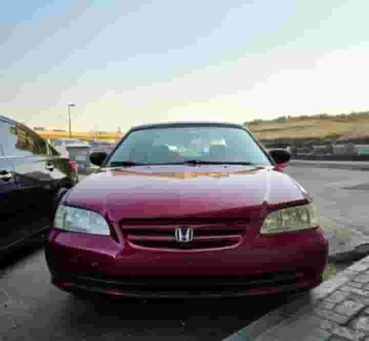 HONDA ACCORD 2002 HONDA ACCORD 2002