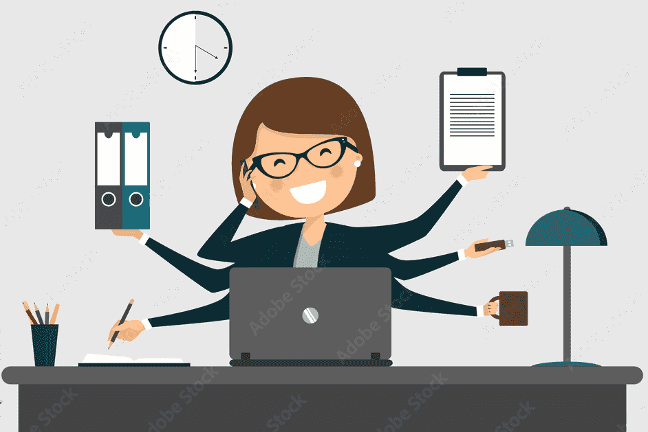 An assistant secretary who is fluent in English is required An assistant secretary who is fluent in English is required