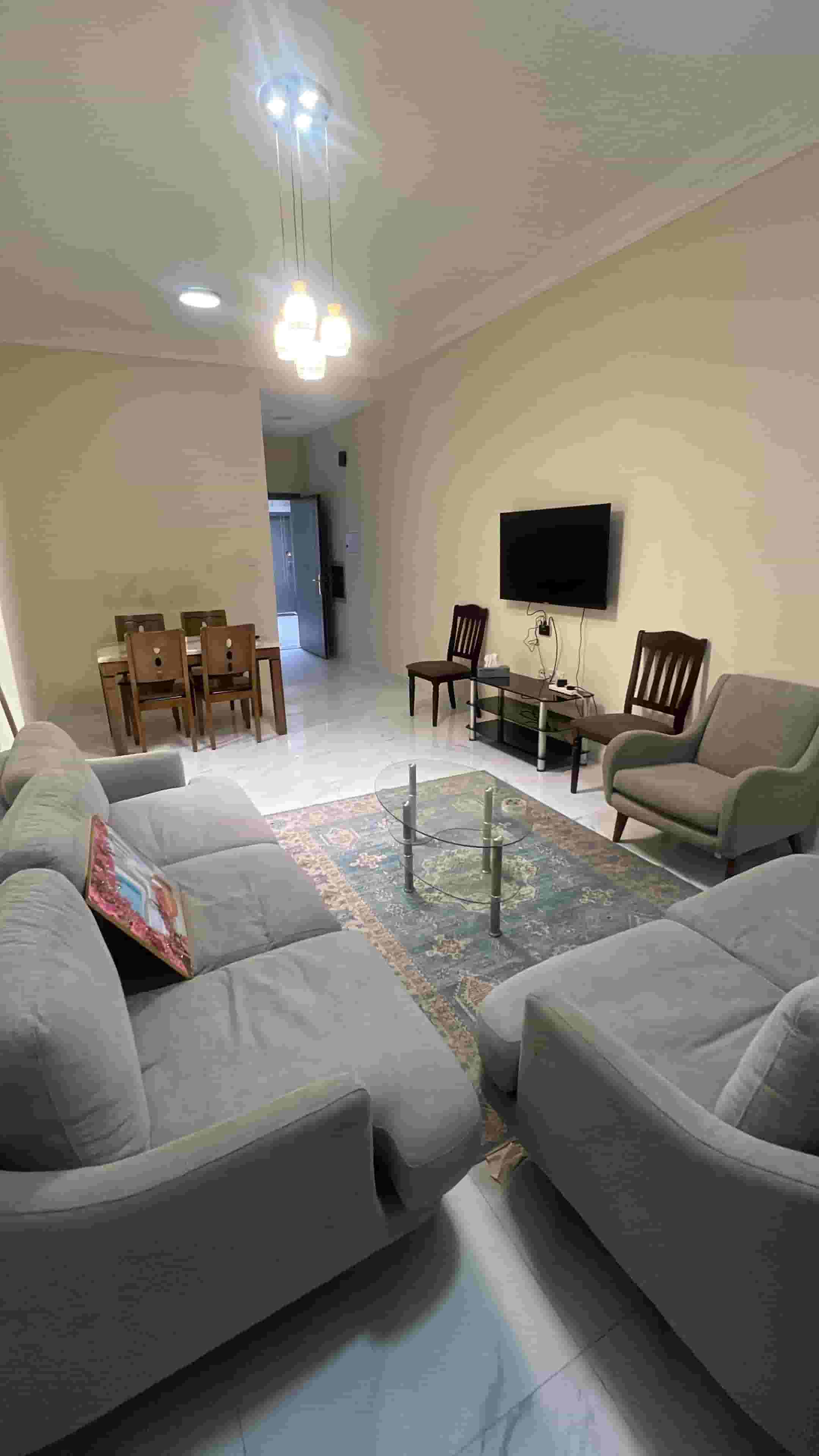 Monthly rent furnished room and hall Monthly rent furnished room and hall
