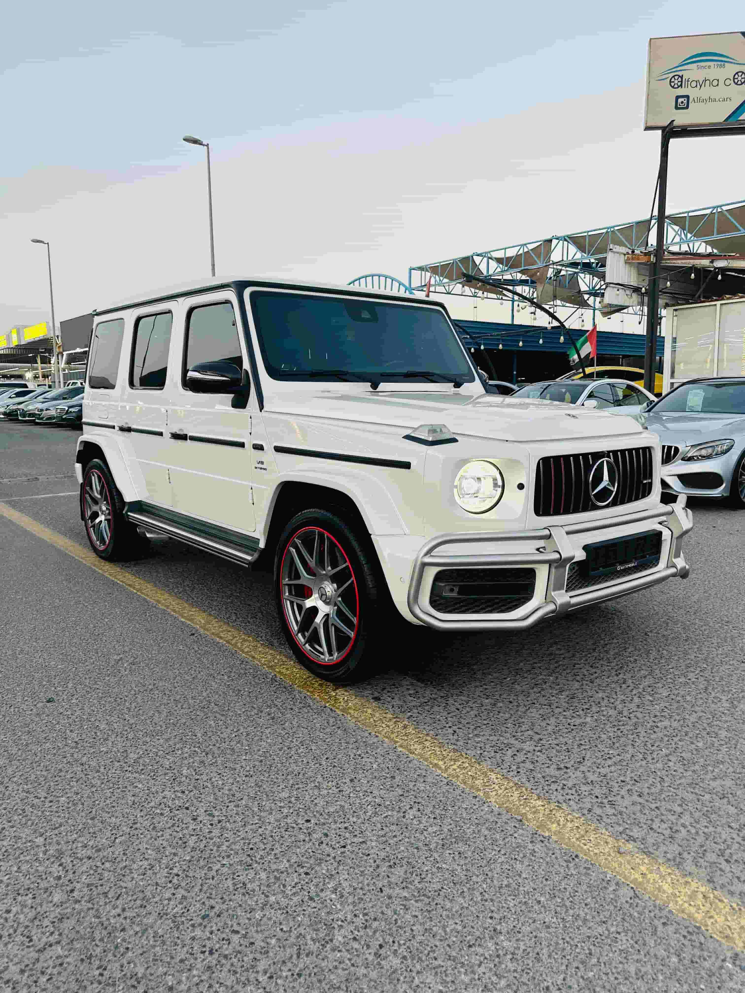 مرسيدس بنز G63 AMG V8 4.0 لتر موديل 2019 مرسيدس بنز G63 AMG V8 4.0 لتر موديل 2019