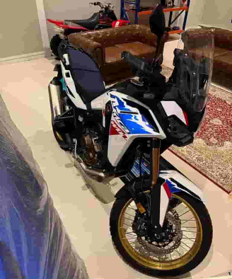Honda Africa Twin 1100 2026 Honda Africa Twin 1100 2026